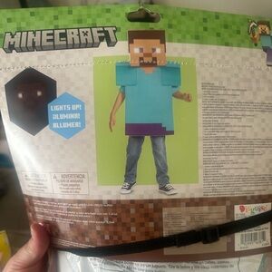Minecraft Steve costume
